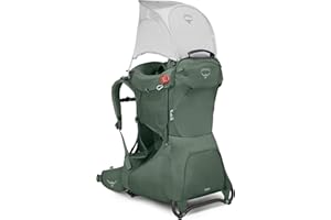 Osprey Poco Child Carrier w/RC Koseret Green O/S