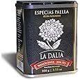LalolaGourmet® - Paella Seasoning Mix -100 g- With Dispenser Lid - More than 150 Servings - Premium Blend of Spices Seasonings with Saffron and Paprika - The Autentic Spanish Paella Taste