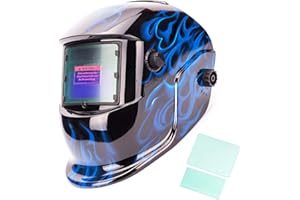 SELLNET Automatik Schweißhelm + Solarzellen alle gängigen Schweißtechniken (mit Flamme)