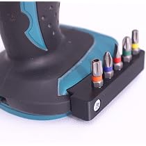 Makita 2 Ganchos Para Cinturón Y Tornillos – Compatible Con Herramientas Inalámbricas | Repuesto 346449-3