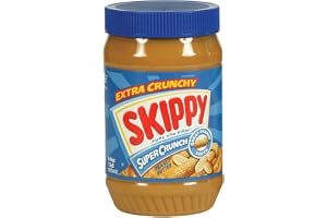 2 – Skippy extra krispigt super knaprig jordnötssmör – 1,13 kg varje burk