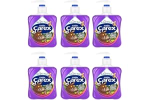Carex Gruffalo Deep Dark Forest Fruits Antibacterial Hand Wash 6x250ml