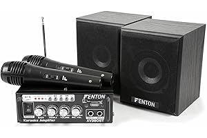 Fenton 103.145 AV380BT Kit Sistema Audio, Nero