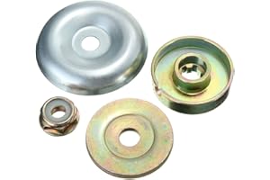 CICONY 4 Piece Replacement Metal Gearbox Blade Nut Fixing Tool Kit Strimmer Brushcutter(4pcs Set)