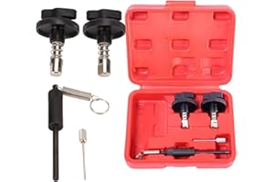 RUNQIN OUTDOOR 4 Stück Motor Einstellwerkzeug, Dieselmotor Timing Locking Tool Kit,Alfa Romeo Fiat Ersatz für Pige Distribution 1.3 jtd 199a,Nockenwelle Arretierwerkzeug Set für Opel Astra Corsa Combo 1.3 CDTi Z13DT