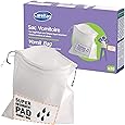 Cleanis CareBag Absorbent Sick Vomit Bags, Pack 20 Sickness Bags