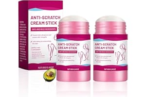 ALTHERONA Anti Wundreib Stick 2 Stück, Anti Chafing Stick Wirksamer Oberschenkel Reiben Schutz, Wundreibstick gegen Chafing, Reduziert Reibungen und Hautreizungen, Für Oberschenkel, Schultern, Brust und Füße