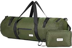 Arxus Sac de Sport Grand 90L 50L 30L Homme et Femme Sac de Voyage Pliable pour Weekend Voyage Gym Batte de Baseball avec Bandoulière, Rangement pour Tente Camping