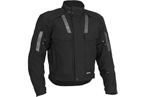 Newfacelook Veste moto lourde Duty motard blouson en cordura Motorcycle Jacket