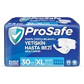 Prosafe Belbantlı Hasta Bezi Ekstra B&uuml;y&uuml;k (XL) 30 Adet