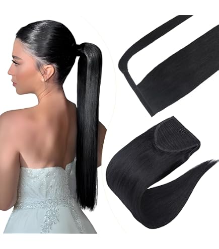 Sofeiyan Artiglio Clip in Coda di Cavallo Estensioni per Capelli 28cm