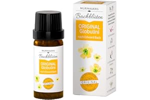 ‎MURNAUERS BACHBLÜTEN Murnauers Bachblüten Original Globulini | 10 g |Alltag in Balance | Hergestellt mit Original Bachblüten nach Edward Bach aus England