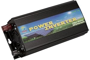 Solinba 500w on Grid Tie Pure Sine Wave Inverter Solar DC11v-28v to AC190-260v for 12v Solar System