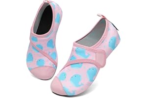 SAGUARO Chaussures Aquatiques Enfants Chaussures d'eau pour Garçon Fille