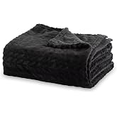 Winthome Fluffy Soft Blanket, Blankets Sofa Warm Bed, Blanket Christmas Flannel Easy Care, Fleece Blanket for Kids, Teens and