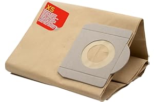 ELETTROCASA RW 4 sacchetti per bidoni confezione da 5 sacchi carta