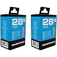 Impac 2pk Cycle Tubes 28" / 700c 28-45c (28-47/622-635) Schrader/Woods Valve - Twin Pack