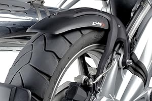 ‎PUIG TEC PUIG REAR MUDGUARD HUGGER FENDER BLACK ABS 5055J KOMPATIBEL MIT BMW R 1200 GS/ADVENTURE