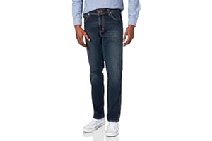 Wrangler Texas Stretch W121XU13M Herren Jeanshosen/Lang, Karotte (Tapered)