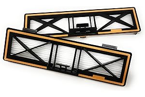 KNIWELSHOP 2 Premium Ultra High Performance HEPA Filter kompatibel mit Neato Botvac und Botvac D Serie