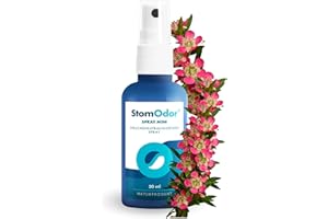 StomOdor Geruchsneutralisierendes Spray 50ml- Stoma Geruch entfernen mit essentiellen Öle - für jede Stomaversorgung, bei Colostomie, Ileostomie, Urostomie, für Stomabeutel und Umgebung (Boronia)