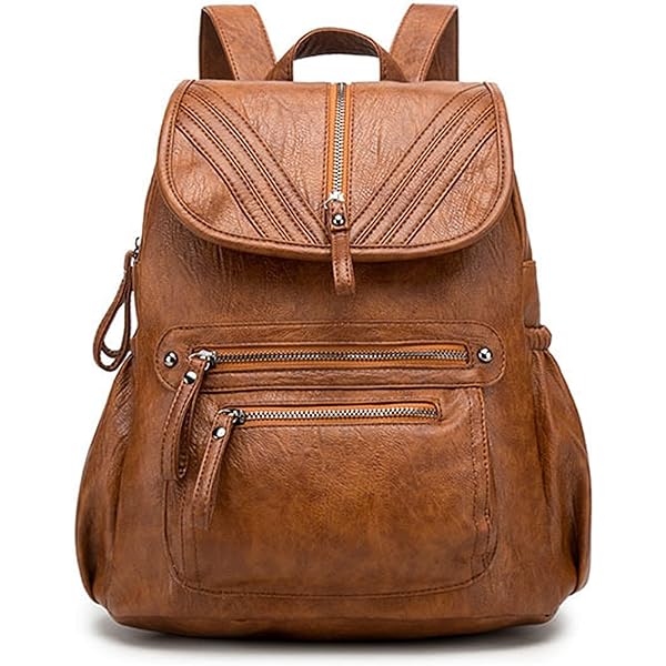 VX VONXURY Rugzak Portemonnee voor Vrouwen Mode Anti-Diefstal PU Lederen Rugzak Schoudertas Convertible 2 Manieren voor Reizen Werk