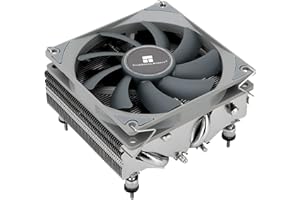 Thermalright AXP90-X53 niskoprofilowa chłodnica procesora, wysokość 53 mm, wentylator TL-9015 Slim PWM, technologia AGHP, do AMD AM4/AM5 Intel 1700/1150/1151/1200 (AXP90 X53)