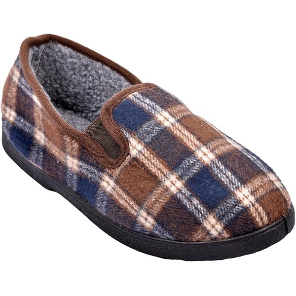 Pantoufle - OZABI - MU9986 - Charentaises Homme - Élastique - Confort