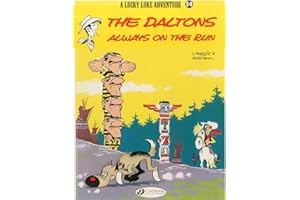 Lucky Luke - tome 34 The Daltons always on the run (34)