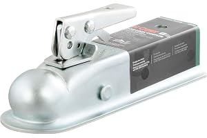 CURT 25153 Straight-Tongue Coupler
