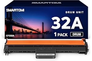 SMARTOMI CF232A 32A Tambour Compatible pour HP CF232A pour HP Laserjet Pro M118 M203 M220 M118dw M203d M203dn M203dw MFP M227 M148 M227fdn M227fdw M148fdw M148dw M148fdw(1 Tambour )