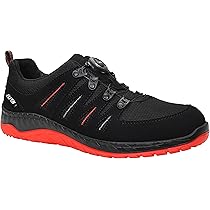 ELTEN MADDOX BOA Chaussure De Sécurité ESD S3S Basse  Noir Rouge 729151 43 105219