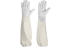 Humble Bee 110 Gants D'Apiculture en Cuir de Chèvre Avec Manches Longues