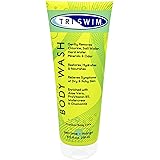 TRISWIM Idratante Rimozione al Cloro Docciaschiuma per Nuotatori Lime Mango (251ml)