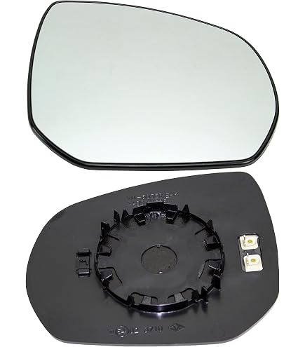 Vetro Specchietto Retrovisore Sinistro Riscaldato Per Dodge Caravan, Chrysler Voyager 2001-2007 – Con Supporto