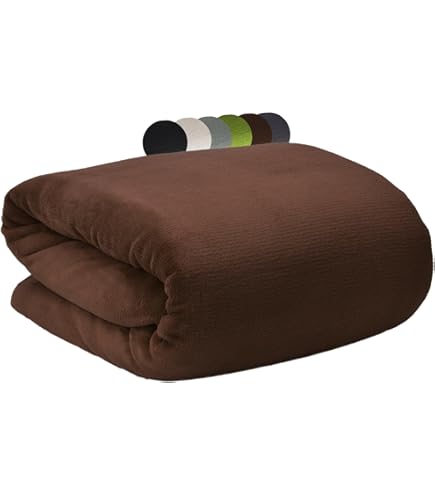 WSH - LABYRINTH - Twin Bedspread Top Cover / Throw / Fleece - View #7