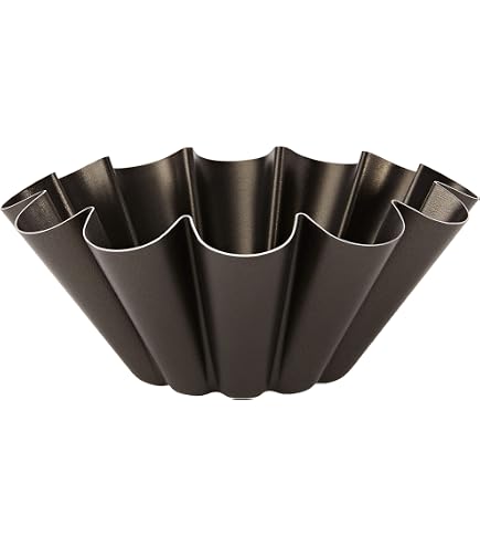 Moule à Brioche Moka Ibili 24x23cm - Aluminium Noir, Parfait Pour Brioches Et Cakes Maison