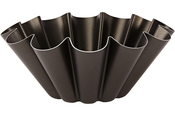Lacor 68821 Moule à Brioche Aluminium Antiadhésiférent 22 cm, Gris