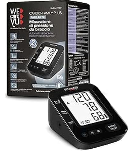 Meds FZ 510B Misuratore Di Pressione Da Braccio Digitale E Parlante Legge I Valori Della Pressione 8000246023117