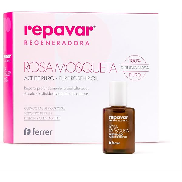 Irisana Hagebuttenöl Roll-On – 15 Ml, 100% Rein & Bio, Zur Hautregeneration