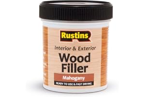 Rustins AWOOM250 Akryl träfyllning, mahogny, 250 ml