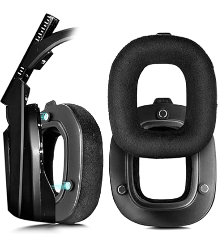 WC BandZ A50 - Verbeterde vervangingsset voor hoofdband voor Astro A50 Gen 4, Gen 5 en A50X van Wicked Cushions | Verbeterd comfort, stijl en eenvoudige installatie | Black Camo