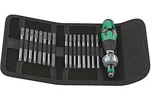 ‎WERA Wera Kraftform Kompakt 60 RA, 17-teilig, 05051040001