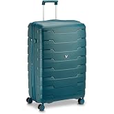 RONCATO Skyline 2.0 Suitcase, Green Bottle, Tech