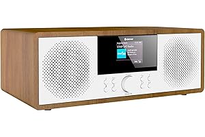 Denver MIR-270DW Internet radio CD, DAB+, FM AUX, Bluetooth®, CD, DAB+, radio internet, Regno Unito
