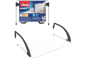Vileda Express Tendedero Radiador de Acero y Resina