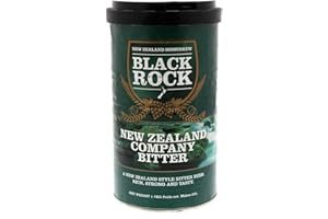 NEW ZEALAND COMPANY BITTER MALTO BLACK ROCK ' COMPANY BITTER' per Home brew