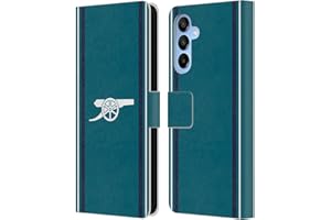 Head Case Designs Officially Licensed Arsenal FC Third 2023/24 Crest Kit Leather Wallet Case Compatible With Samsung Galaxy A16 5G