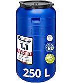 Fossa settica interrata senza filtro, 2700 litri, consigliata per 4/6
