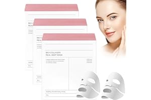 VARYHOONE Biodance Collagen Mask Overnight,Bio Collagen Face Mask,Deep Collagen Anti Wrinkle Lifting Mask,Collagen Face Mask Korean,Korean Collagen Mask (4pcs)